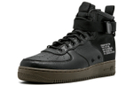 Кроссовки Nike Air Force 1 Black Dark Hazel