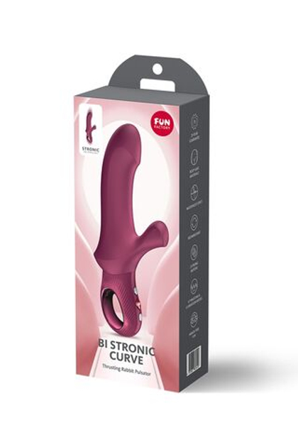Fun Factory Bi Stronic Curve - Кролик-пульсатор