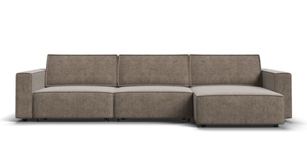 Угловой диван Босс Софт Модуль Макс Велюр Роял тауп