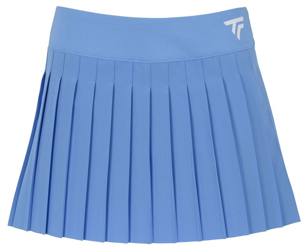 Теннисная юбка Tecnifibre Team Skort - небесный