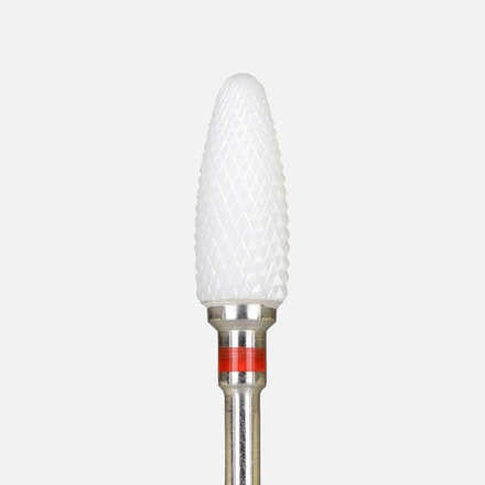 2106 Фреза керамическая Zoo Nail Art Кукуруза красная 5 мм