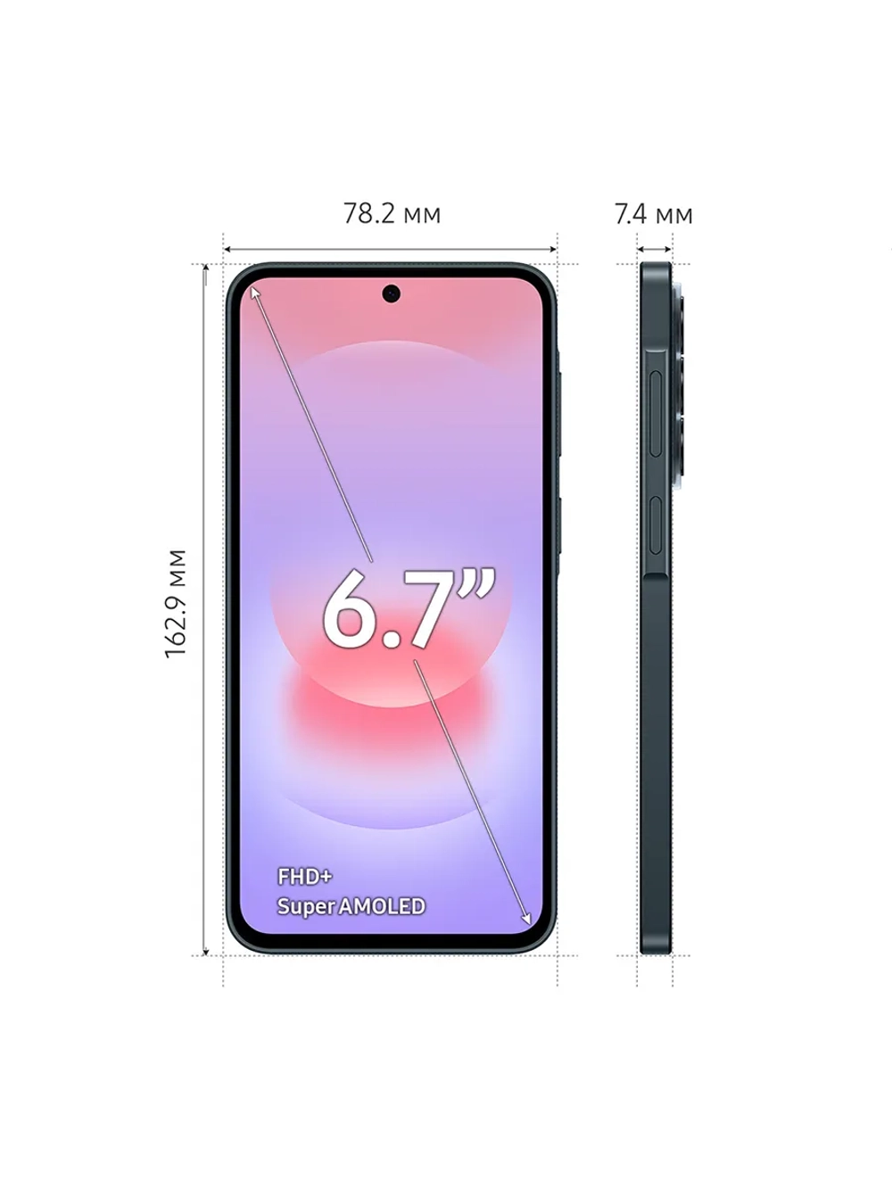 Смартфон Samsung Galaxy A37 SM-A376EDGDCAU
