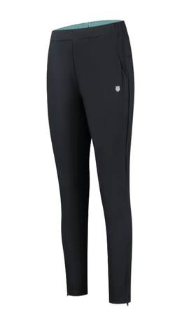 Женские теннисные брюки K-Swiss Tac Hypercourt Tracksuit Stretch Pants 2 - черный