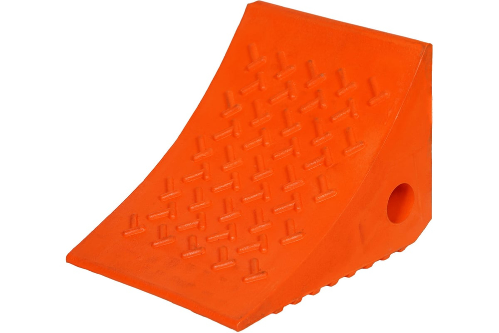 Упор (башмак) противооткатный, полиуретановый 20х18х15см AJU07 AIRLINE