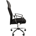 Офисное кресло CHAIRMAN 610N, ткань стандарт/сетчатый акрил