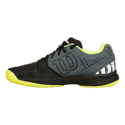 Мужские теннисные кроссовки Wilson Kaos Comp 2.0 Clay Court Shoe Men - Black