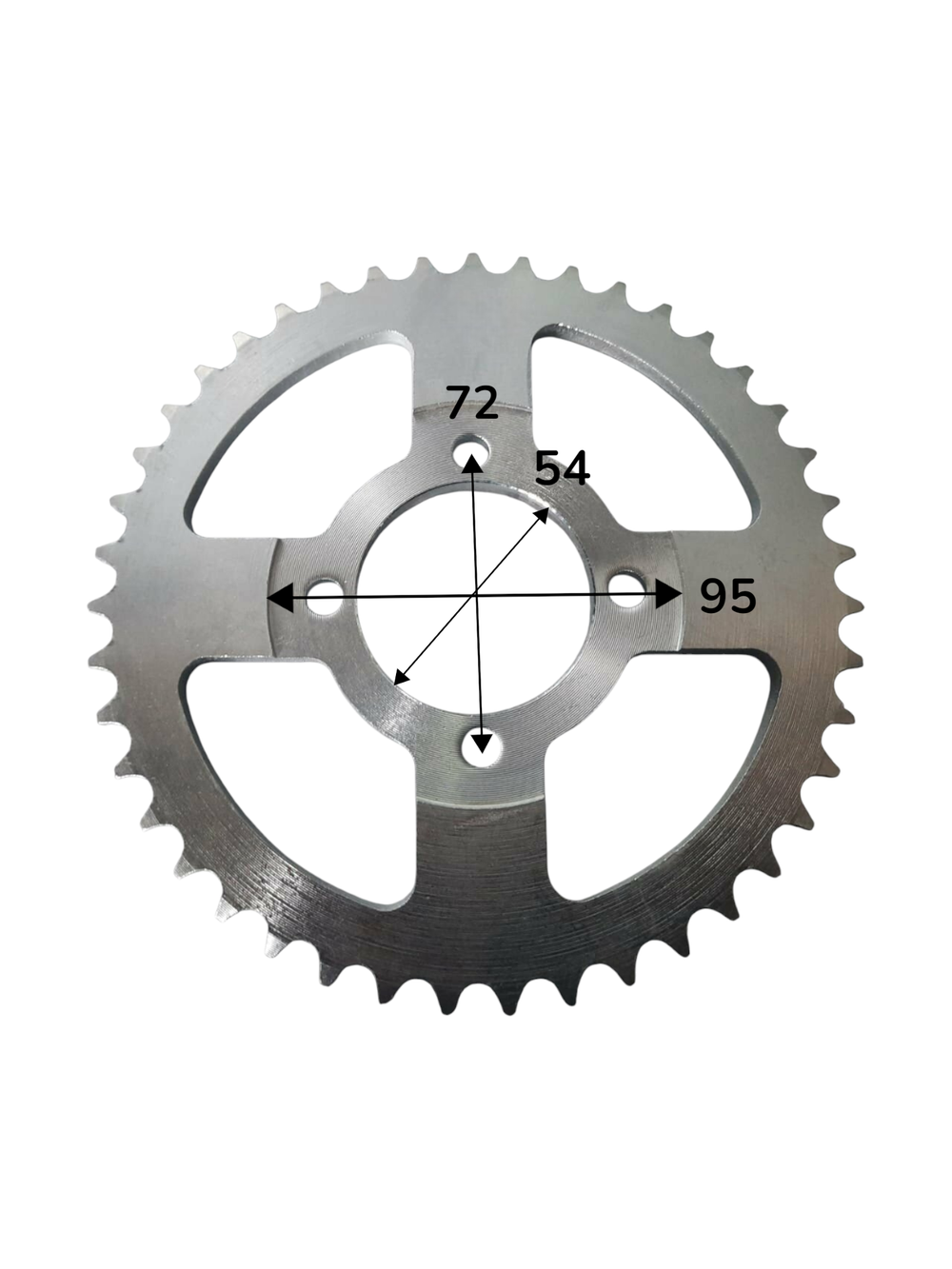 набор 2 звезды и Цепь 14Т-41Т 420-98L мопед Alpha альфа
