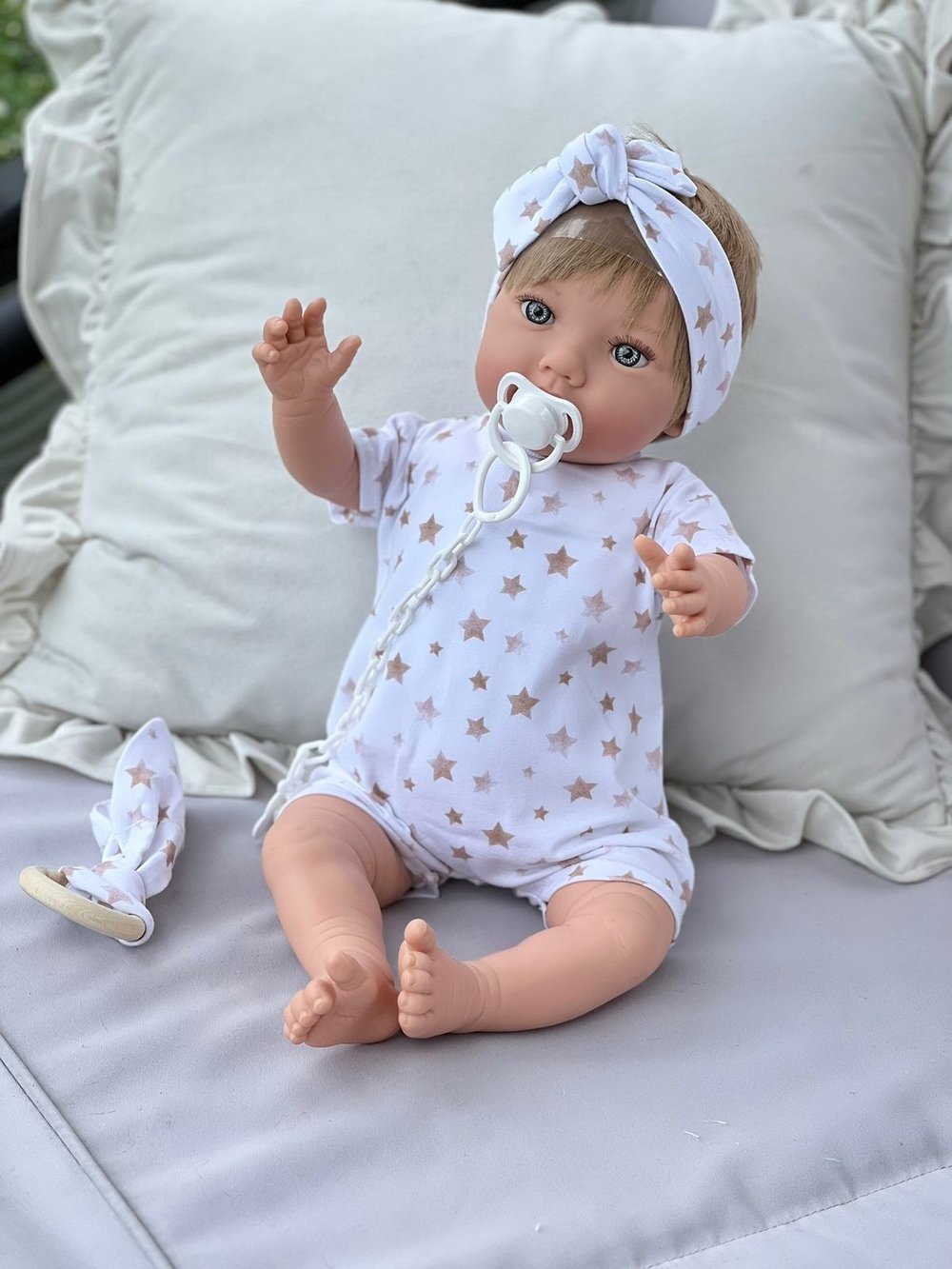 Кукла Marina and Pau 45cм Alina мягконабивная в пакете (M1145K)