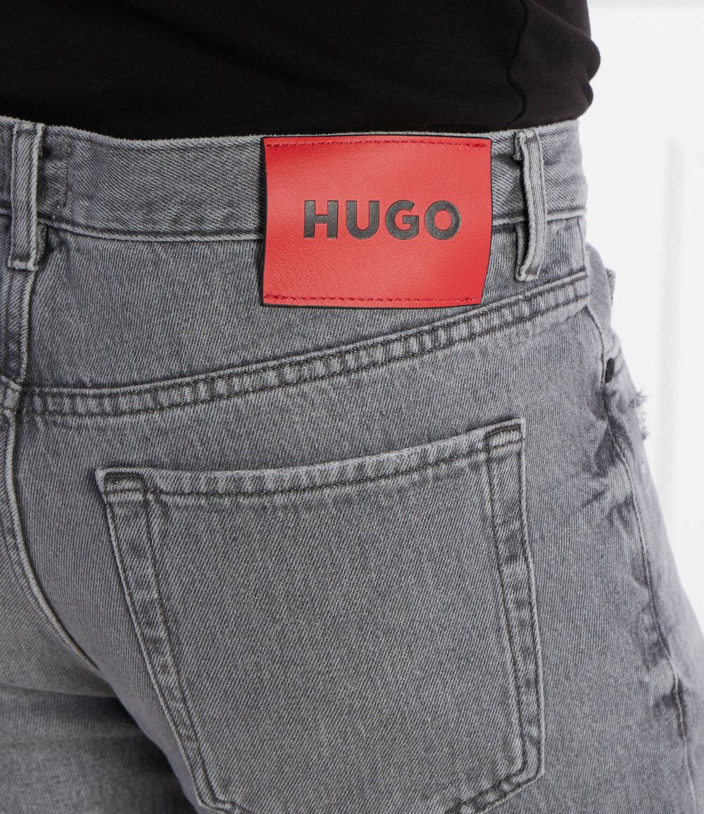 Джинсы 634 HUGO - серый(50511319)