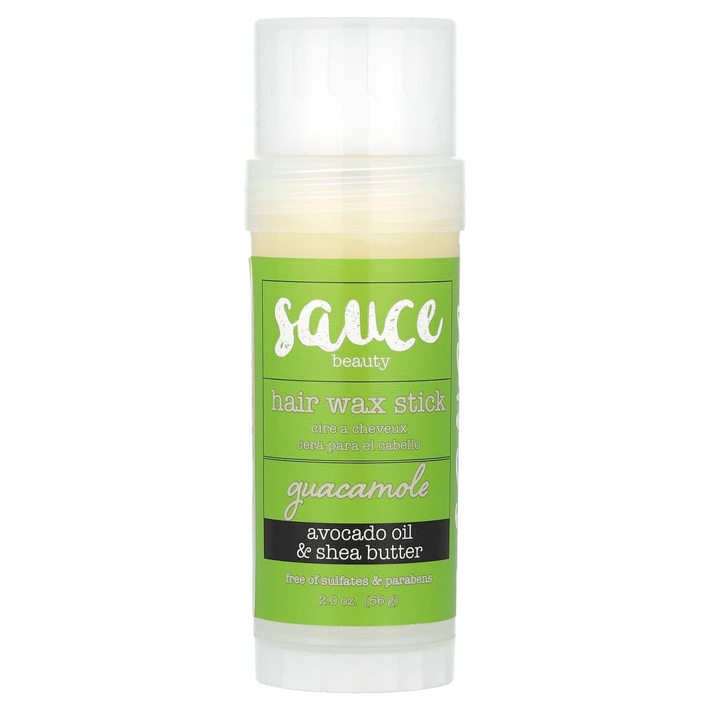 Sauce Beauty, воск-стик для волос, гуакамоле, 56 г (2 унции)