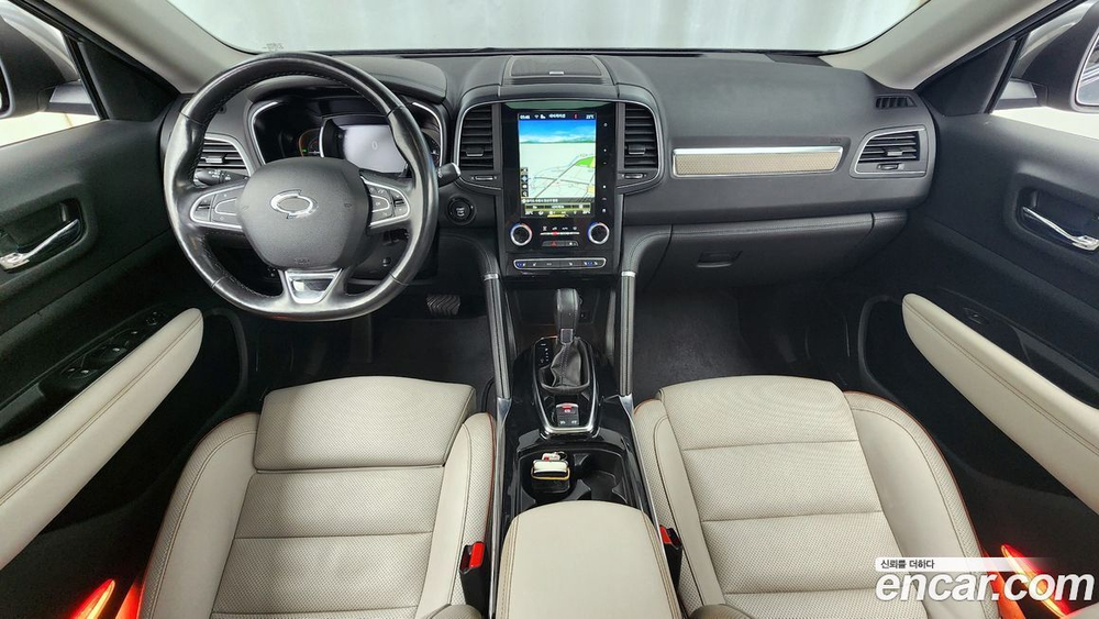 Renault Korea (Samsung) The New QM6 2.0 GDe 프리미에르 2WD (01.2020)