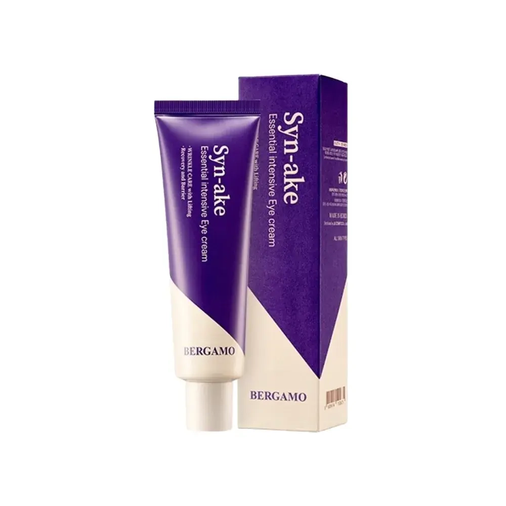 Bergamo Syn-Ake Essential Intensive Eye Cream 100ml,Крем для век с пептидом змеиного яда100мл