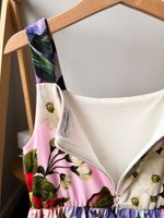 Хлопковое платье Dolce & Gabbana, 128