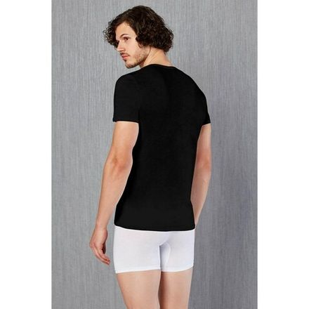 Мужская футболка черная Doreanse 2525