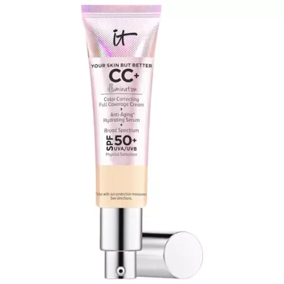 It Cosmetics CC+ Cream Illumination With SPF 50+ Light