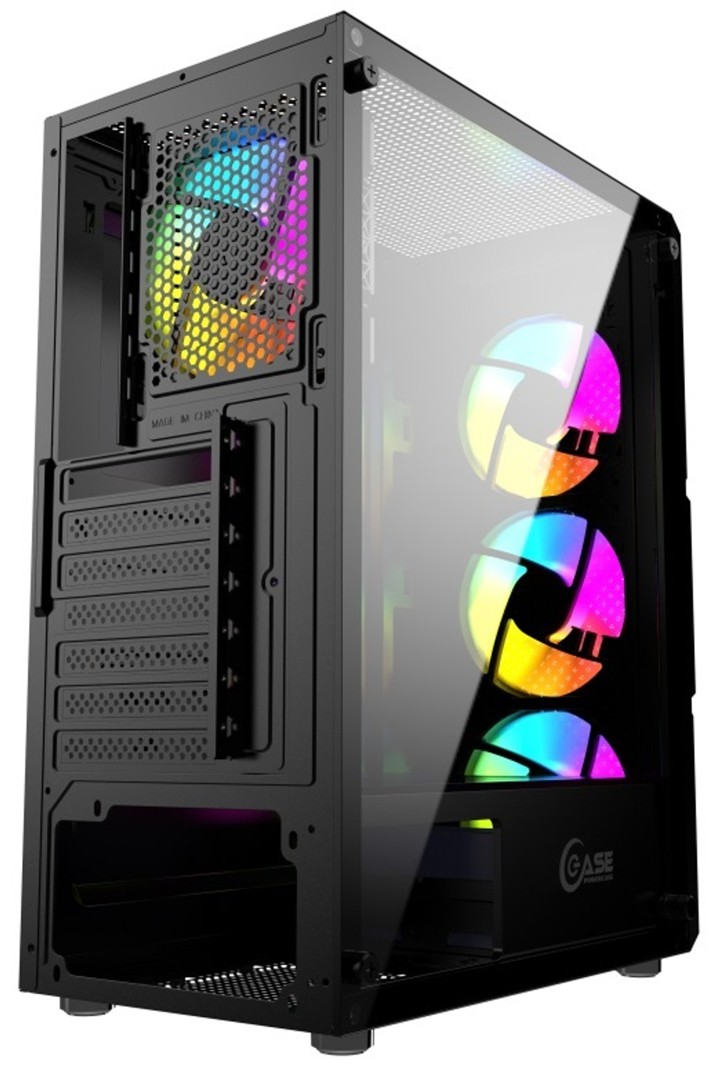 Корпус ATX Powercase Mistral T4B