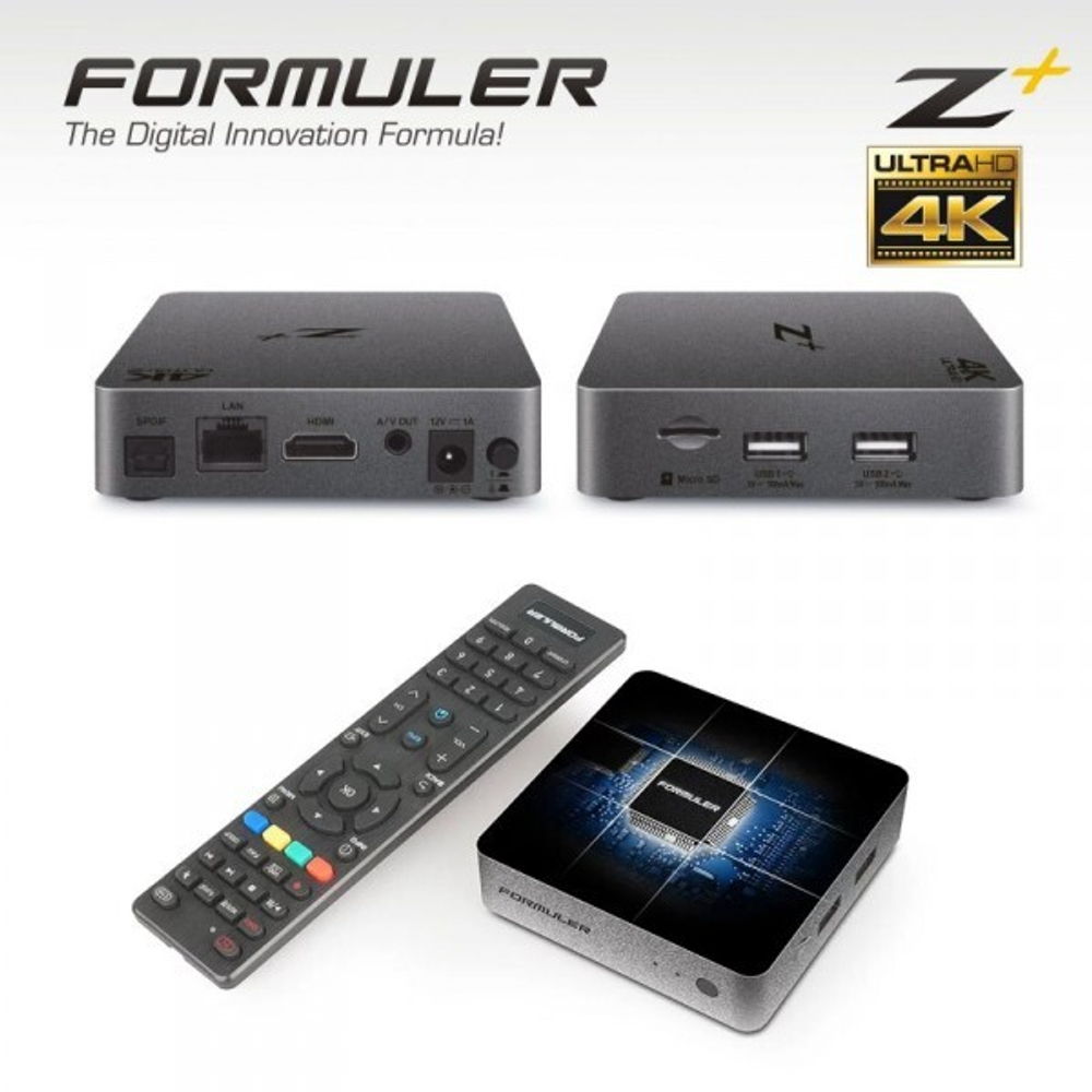 Медиаплеер FORMULER Z+