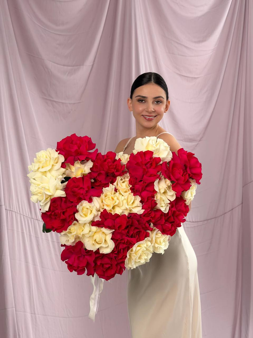 Букет "Французское сердце"