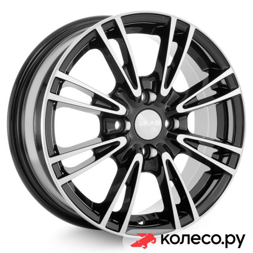 Пантера 5.5x14/4*98 D58.6 ET39 Алмаз