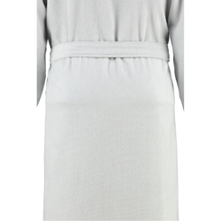 Элитный халат велюровый LC-Wing светло-серый от Vossen Австрия