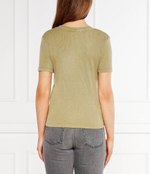 Футболка CALVIN KLEIN JEANS - оливковый(J20J223092)