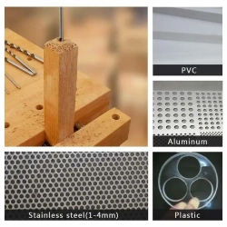 Набор сверл HSS 5 шт. 2/3/3,5/4/5 мм, длиной 200 мм, экстра длинные HSS сверла для обработки металла