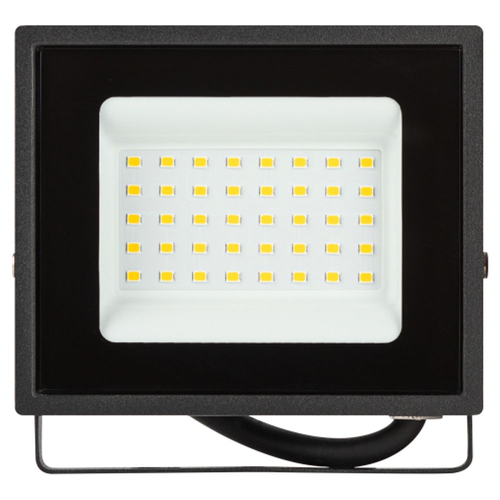 Прожектор светодиодный уличный ЭРА LPR-023-0-30K-030 30Вт 3000K IP65 гарантия 2 года