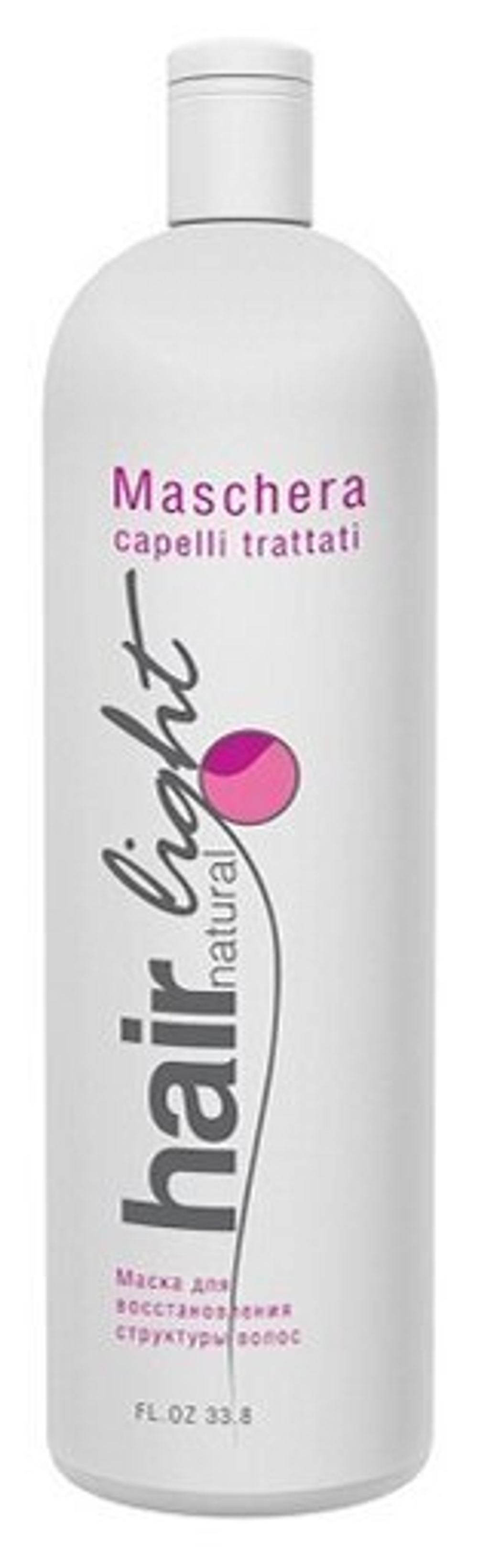 Hair Company HAIR NATURAL Маска для восстановления структуры волос, 1000 мл