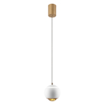 Светильник подвесной Crystal Lux CARO SP LED WHITE