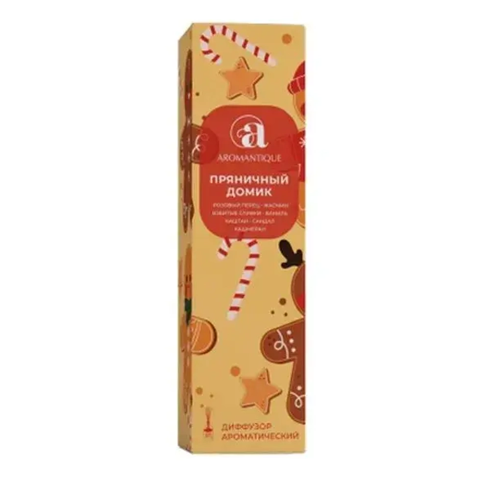 Диффузор НГ Пряничный домик, 50 мл Aromantique