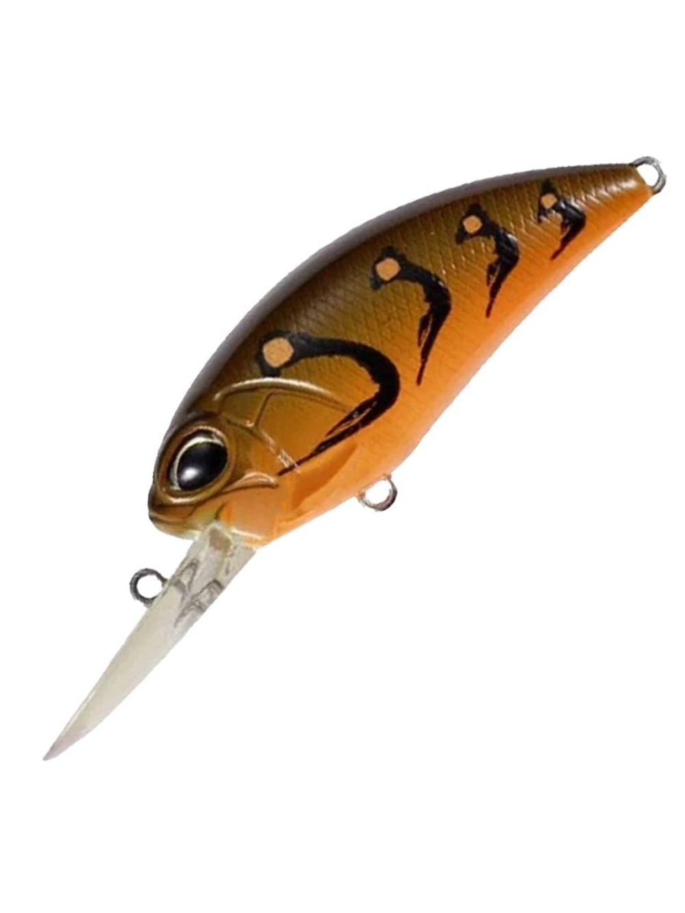 Воблер DUO Realis Crank M65 11A, AJA3055 Chart Gill Halo, 65 мм, 16 г, плавающий, крэнк