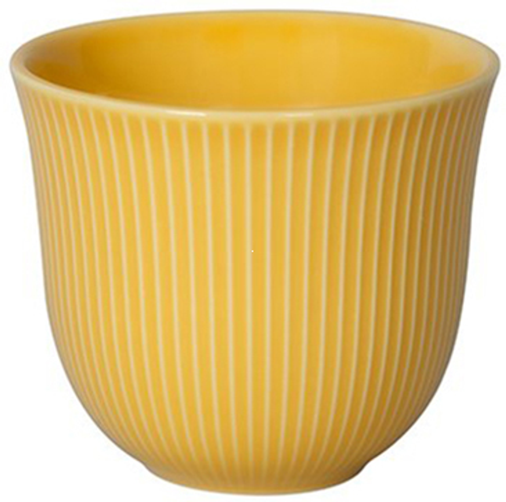 Чашка Loveramics Embossed Tasting Cup (желтая), 150 мл