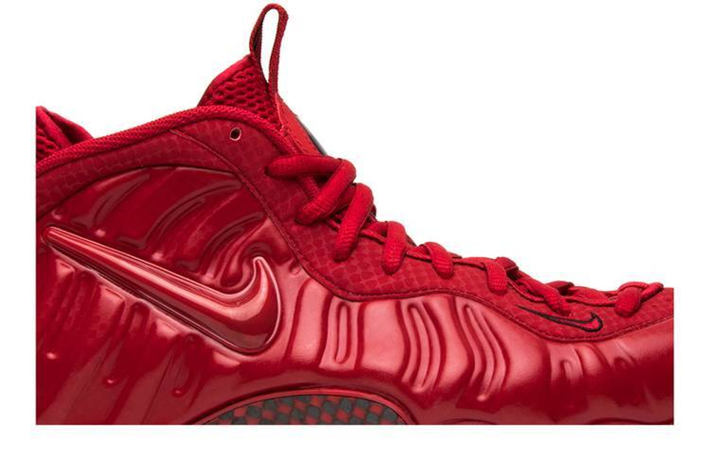 Кроссовки Nike Foamposite Pro Red October