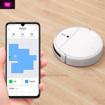 Робот пылесос Xiaomi mijia Sweeping Robot 1C  Сухая и Влажная уборка