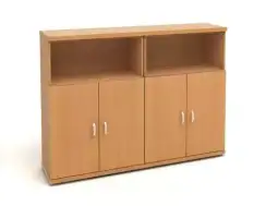 КЭ58 Шкаф низкий Эталон 1704*424*1274