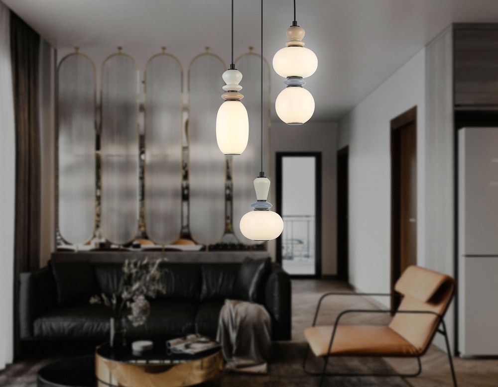 Ambrella Подвесной светодиодный светильник Ceramo Modern LH53143