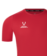 Футболка тренировочная JÖGEL PREMIER PerFormDRY Training Poly Tee, красный
