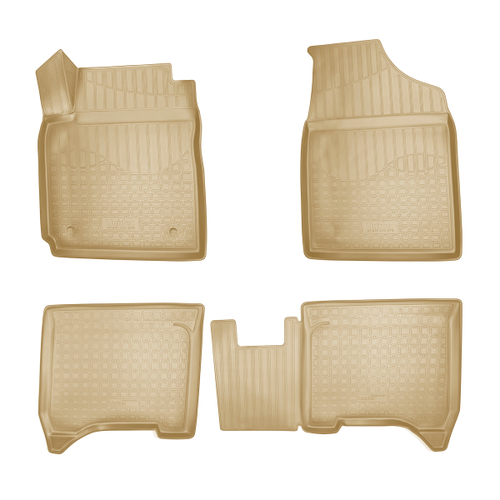 Ковры в салон Norplast/Unidec для Chery Bonus 3 (2014-), арт.NPA11-C11-275-B