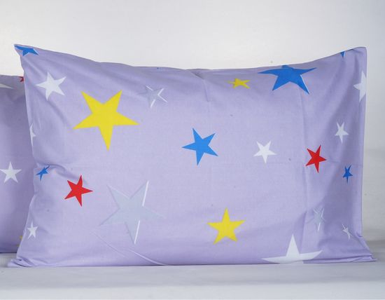 КПБ  Dilara, Евро, 50х70, простыня 140х200х30 . DOMTEKC