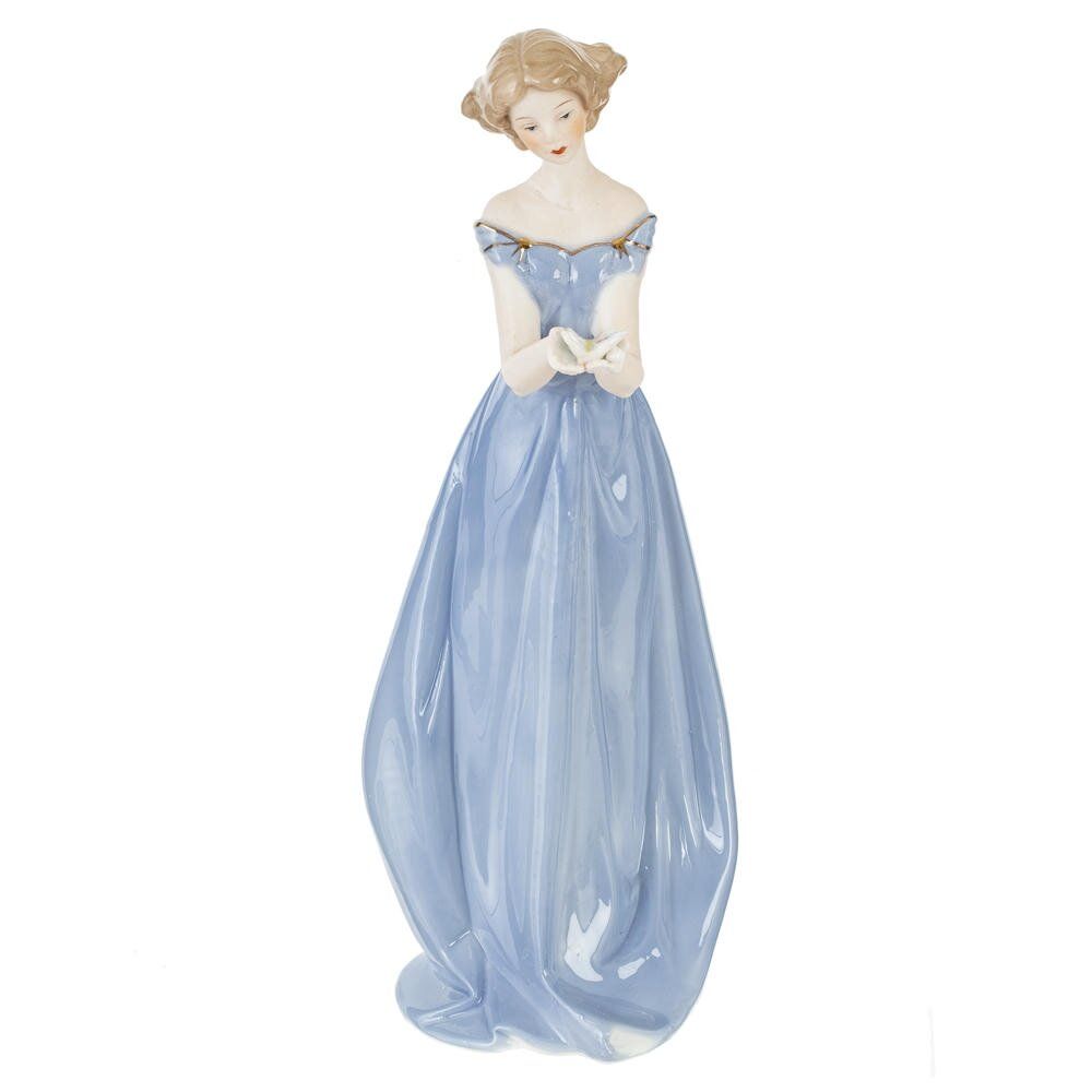 GAEM Фигурка декоративная "Девушка", L10,5 W11 H28,5 см