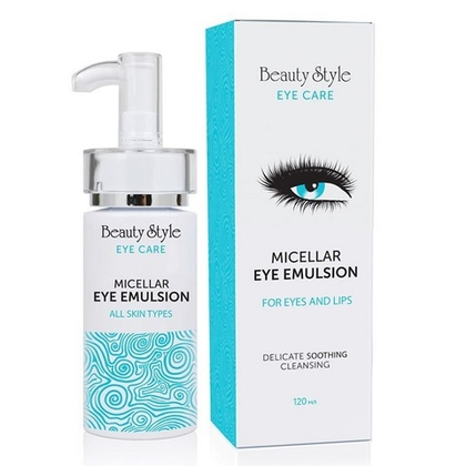 Эмульсия для демакияжа глаз и губ Beauty Style Eye Care 120мл