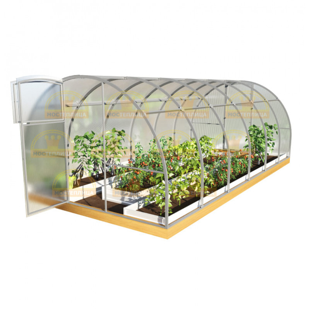 ДАЧНИЦА УСИЛЕННАЯ ширина 3м, высота 2,10м