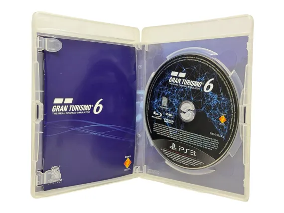 PS3 Gran Turismo 6: Юбилейное издание (Б/У, Полностью на русском языке, BLES-01893)