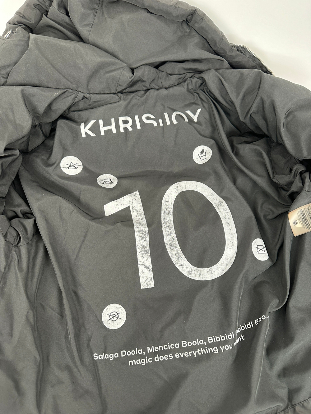 Пуховик Khrisjoy