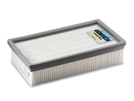 Плоский фильтр из полиэфирного шелка