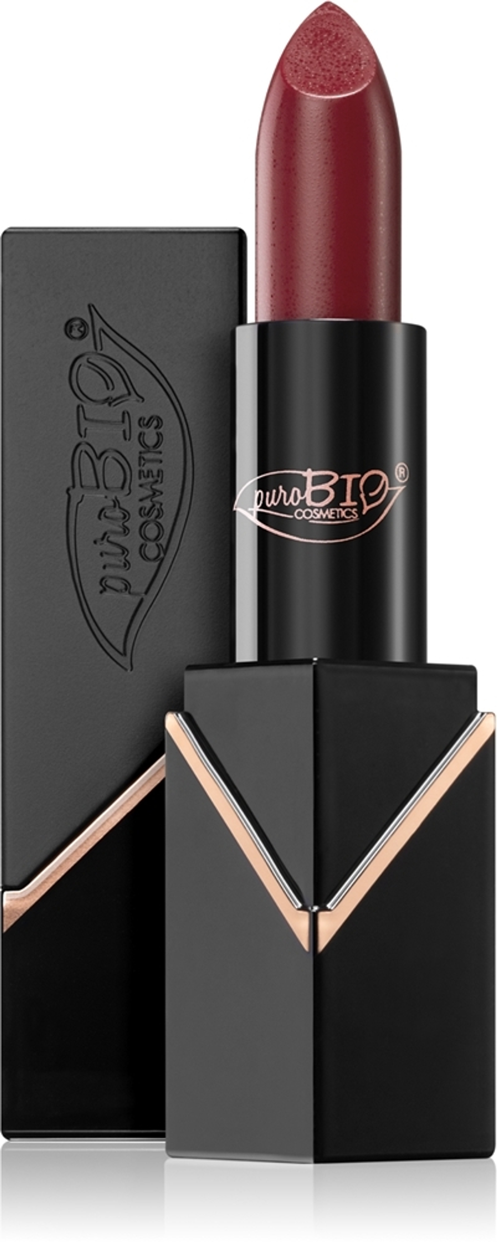 puroBIO Cosmetics Creamy Matte - кремовая помада, 4,4 g