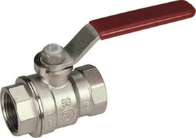 Кран шаровой внутренняя / внутренняя резьба, ручка рычаг Gekon 2*