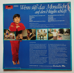 Винтажная виниловая пластинка LP James Last Джеймс Ласт Wenn Sub Das Mondlicht (Germany 1969)