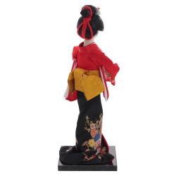 GAEM Фигурка декоративная "Гейша", L9,5 W9,5 H26,5 см