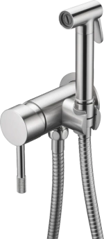 Гигиенический душ Boheme Uno, цвет: нерж.сталь NIKEL BRUSH